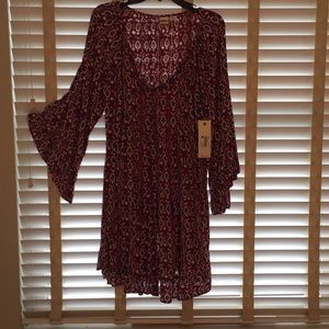 ROXY Button down dress